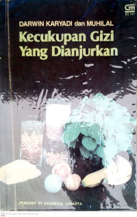 Image of Kecukupan Gizi yang Dianjurkan