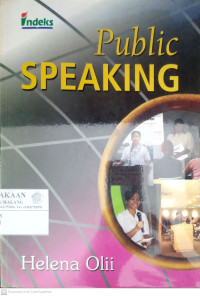 Image of Public Speaking