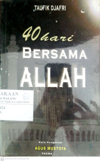 Image of 40 Hari Bersama Allah