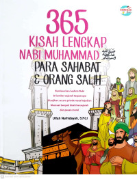 Image of 365 Kisah Lengkap Nabi Muhammad Para Sahabat & Orang Salih