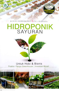 Image of Hidroponik Sayuran untuk Hobi dan Bisnis