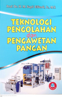 Image of Teknologi Pengolahan dan Pengawetan Pangan
