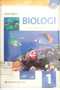 Image of Biologi untuk SMA/MA Kelas X