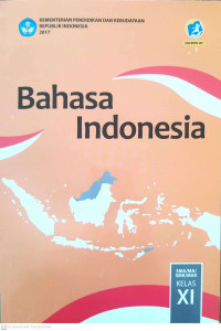 Image of Bahasa Indonesia SMA/MA/SMK/MK Kelas XI