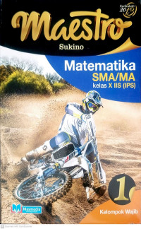 Image of Maestro Matematika SMA/MA Kelas X IIS (IPS)