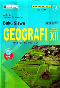 Image of Buku Siswa Geografi untuk SMA/MA Kelas XII Peminatan Ilmu-ilmu Sosial