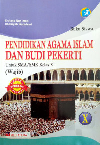 Image of Pendidikan Agama Islam Dan Budi Pekerti SMA/MA Kelas X