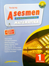 Image of Asesmen Pembelajaran Matematika Kelas X SMA/MA