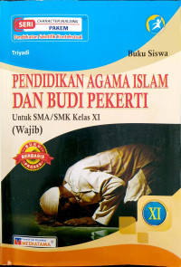Image of Pendidikan Agama Islam Dan Budi Pekerti SMA/MA Kelas XI