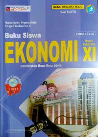 Image of Buku Siswa Ekonomi Peminatan Ilmu-Ilmu Sosial untuk SMA/MA Kelas XI