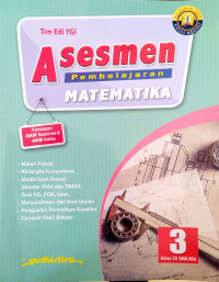 Image of Asesmen Pembelajaran Matematika Kelas XII SMA/MA