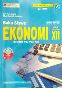Image of Buku Siswa Ekonomi Peminatan Ilmu-Ilmu Sosial untuk SMA/MA Kelas XII
