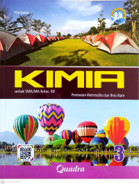 Image of Kimia 3 untuk SMA Kelas XII Peminatan Matematika dan Ilmu Alam