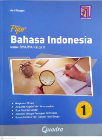 Image of Pijar Bahasa Indonesia untuk SMA/MA Kelas X