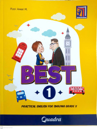 Image of Best Practical English For SMA/MA Grade X