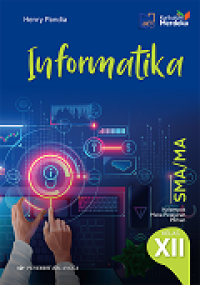 Image of INFORMATIKA Tingkat Lanjut SMA Kelas XII KM (Revisi)