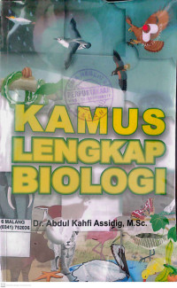 Image of Kamus Lengkap Biologi