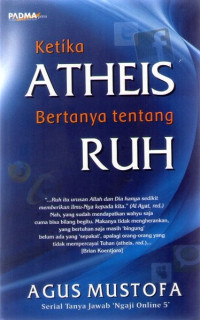 Image of Ketika Atheis Bertanya tentang Ruh