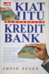 Image of Kiat Jitu Memperoleh Kredit Bank