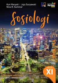 Image of Sosiologi untuk SMA/MA Kelas XI Kurikulum Merdeka Revisi