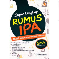 Image of Super Lengkap Rumusa IPA Mudah dan Cepat Belajar Rumus