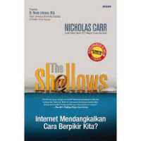 Image of The Shallows; Internet Mendangkalkan Cara Berpikir Kita