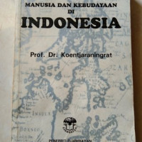Image of Manusia Dan Kebudayaan Di Indonesia