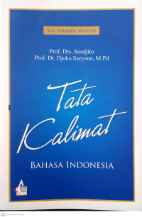Image of Tata Kalimat Bahasa Indonesia