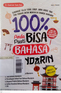 Image of 100% Anda Pasti Bisa Bahasa Mandarin