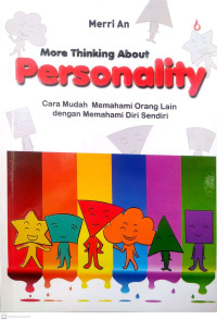 Image of More Thinking About Personality